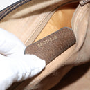 GUCCI GG Supreme Web Sherry Line Hand Bag PVC Beige 58 02 039 Auth th6355-21