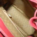 GUCCI Bamboo Backpack Suede Red Gold 003 2058 0030 Auth th6356-11