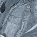 GUCCI Bamboo Hand Bag Leather 2way Black Gold 001 1638 Auth th6357-11