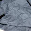 FENDI Pecan Canvas Boston Bag Coated Canvas 2way Black Brown Auth th6359-18