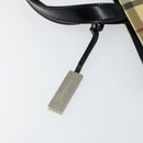BURBERRY Nova Check Hand Bag PVC Beige Auth th6360-15