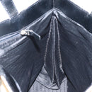 BURBERRY Nova Check Hand Bag PVC Beige Auth th6360-18