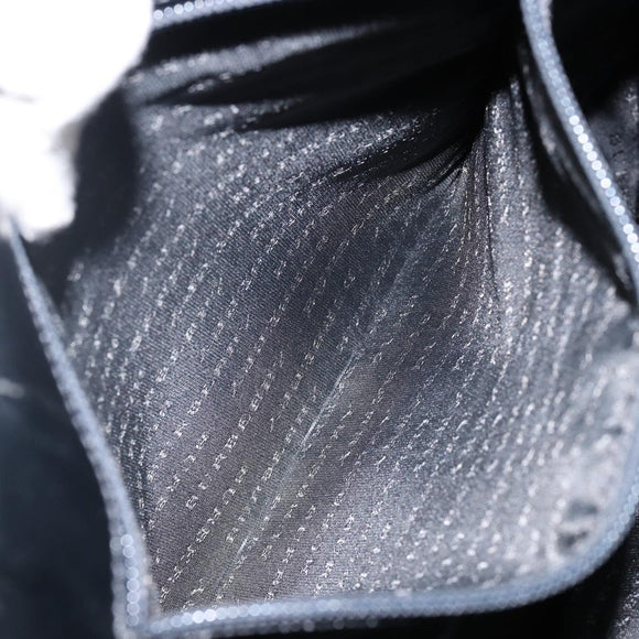 BURBERRY Nova Check Hand Bag PVC Beige Auth th6360