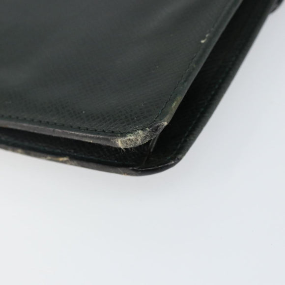 LOUIS VUITTON Taiga Pochette Kourad Clutch Bag Epicea M30194 LV Auth th6361