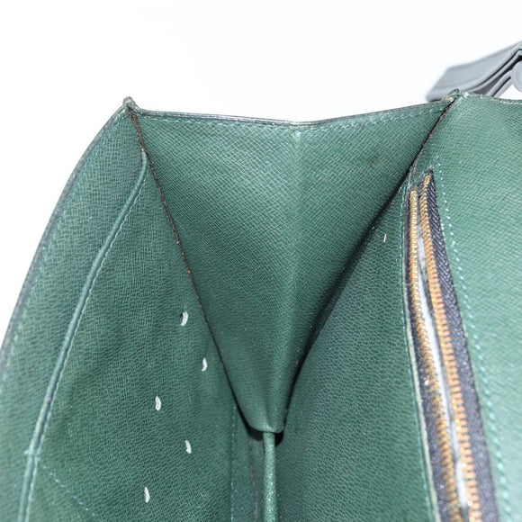 LOUIS VUITTON Taiga Pochette Kourad Clutch Bag Epicea M30194 LV Auth th6361