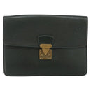 LOUIS VUITTON Taiga Pochette Kourad Clutch Bag Epicea M30194 LV Auth th6361-2