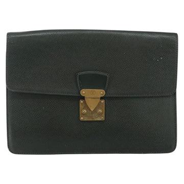 LOUIS VUITTON Taiga Pochette Kourad Clutch Bag Epicea M30194 LV Auth th6361 - 0