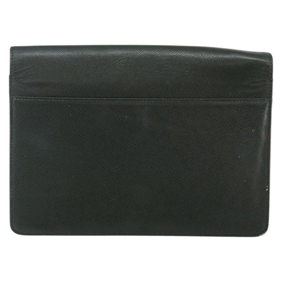 LOUIS VUITTON Taiga Pochette Kourad Clutch Bag Epicea M30194 LV Auth th6361