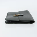 LOUIS VUITTON Taiga Pochette Kourad Clutch Bag Epicea M30194 LV Auth th6361-4