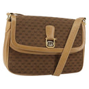 GUCCI Micro GG Canvas Shoulder Bag PVC Beige Gold 30 001 3627 Auth th6366-1