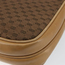 GUCCI Micro GG Canvas Shoulder Bag PVC Beige Gold 30 001 3627 Auth th6366-15