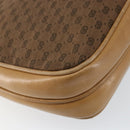 GUCCI Micro GG Canvas Shoulder Bag PVC Beige Gold 30 001 3627 Auth th6366-16