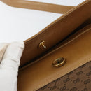 GUCCI Micro GG Canvas Shoulder Bag PVC Beige Gold 30 001 3627 Auth th6366-10