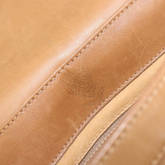 GUCCI Micro GG Canvas Shoulder Bag PVC Beige Gold 30 001 3627 Auth th6366