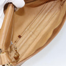 GUCCI Micro GG Canvas Shoulder Bag PVC Beige Gold 30 001 3627 Auth th6366-11