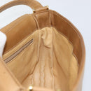 GUCCI Micro GG Canvas Shoulder Bag PVC Beige Gold 30 001 3627 Auth th6366-20