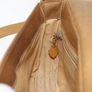 GUCCI Micro GG Canvas Shoulder Bag PVC Beige Gold 30 001 3627 Auth th6366-21