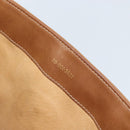 GUCCI Micro GG Canvas Shoulder Bag PVC Beige Gold 30 001 3627 Auth th6366-12