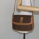 GUCCI Micro GG Canvas Shoulder Bag PVC Beige Gold 30 001 3627 Auth th6366-23