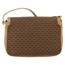 GUCCI Micro GG Canvas Shoulder Bag PVC Beige Gold 30 001 3627 Auth th6366-2