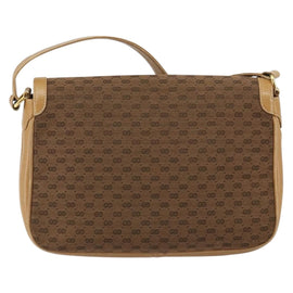 GUCCI Micro GG Canvas Shoulder Bag PVC Beige Gold 30 001 3627 Auth th6366 - 0