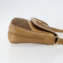 GUCCI Micro GG Canvas Shoulder Bag PVC Beige Gold 30 001 3627 Auth th6366-3