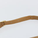 GUCCI Micro GG Canvas Shoulder Bag PVC Beige Gold 30 001 3627 Auth th6366-8