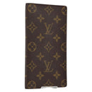 LOUIS VUITTON Monogram Porte Cartes Credit Billfold Wallet M60825 LV Auth th6367-1