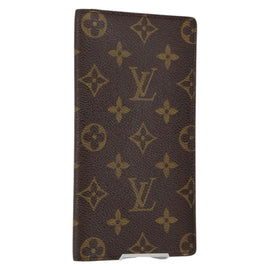 LOUIS VUITTON Monogram Porte Cartes Credit Billfold Wallet M60825 LV Auth th6367