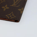 LOUIS VUITTON Monogram Porte Cartes Credit Billfold Wallet M60825 LV Auth th6367-15
