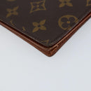 LOUIS VUITTON Monogram Porte Cartes Credit Billfold Wallet M60825 LV Auth th6367-16