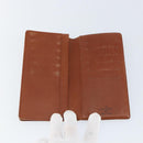 LOUIS VUITTON Monogram Porte Cartes Credit Billfold Wallet M60825 LV Auth th6367-8