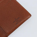 LOUIS VUITTON Monogram Porte Cartes Credit Billfold Wallet M60825 LV Auth th6367-9