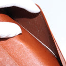 LOUIS VUITTON Monogram Porte Cartes Credit Billfold Wallet M60825 LV Auth th6367-11