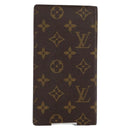 LOUIS VUITTON Monogram Porte Cartes Credit Billfold Wallet M60825 LV Auth th6367-2