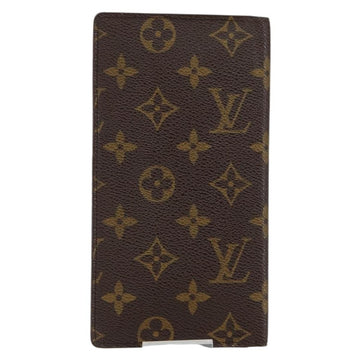 LOUIS VUITTON Monogram Porte Cartes Credit Billfold Wallet M60825 LV Auth th6367 - 0