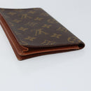 LOUIS VUITTON Monogram Porte Cartes Credit Billfold Wallet M60825 LV Auth th6367-5