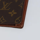 LOUIS VUITTON Monogram Porte Cartes Credit Billfold Wallet M60825 LV Auth th6367-7