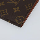 LOUIS VUITTON Monogram Porte Cartes Credit Billfold Wallet M60825 LV Auth th6367-14