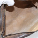 GUCCI GG Supreme Web Sherry Line Clutch Bag PVC Beige Red 75 01 012 Auth th6368-10