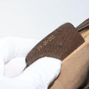 GUCCI GG Supreme Web Sherry Line Clutch Bag PVC Beige Red 75 01 012 Auth th6368-12