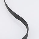 GUCCI Bamboo Hand Bag Suede Leather 2way Black Gold 001 3444 1638 Auth th6369-14