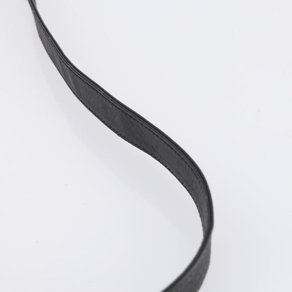 GUCCI Bamboo Hand Bag Suede Leather 2way Black Gold 001 3444 1638 Auth th6369