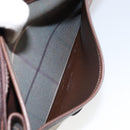 Burberrys Nova Check Shoulder Bag Canvas Beige Gold Auth th6370-21