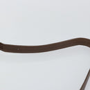 Burberrys Nova Check Shoulder Bag Canvas Beige Gold Auth th6370-8