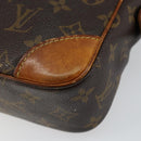 LOUIS VUITTON Monogram Compiegne 28 Clutch Bag M51845 LV Auth th6374-15