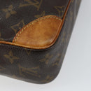 LOUIS VUITTON Monogram Compiegne 28 Clutch Bag M51845 LV Auth th6374-16