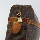 LOUIS VUITTON Monogram Compiegne 28 Clutch Bag M51845 LV Auth th6374-8