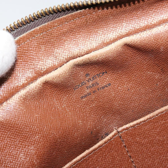 LOUIS VUITTON Monogram Compiegne 28 Clutch Bag M51845 LV Auth th6374