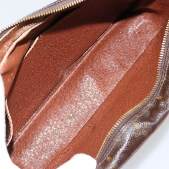 LOUIS VUITTON Monogram Compiegne 28 Clutch Bag M51845 LV Auth th6374